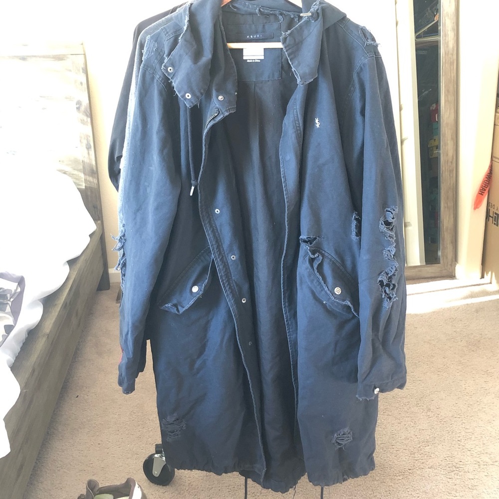 Ksubi trench coat - SOLD OUT EVERYWHERE